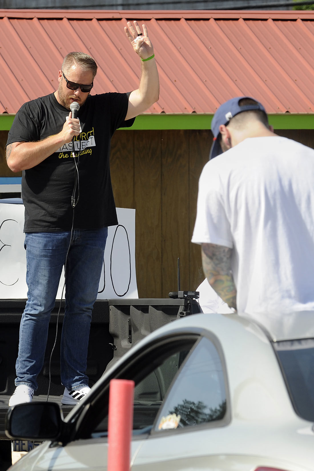 Drive-In Church
